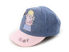 Name It parfait pink Peppa Pig cap